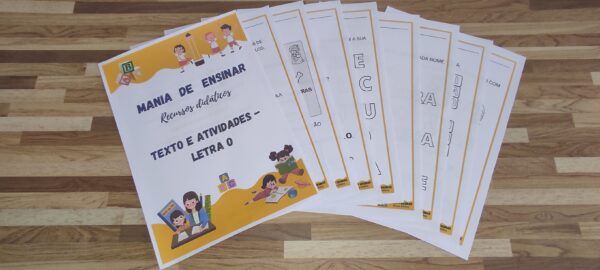 Texto e atividades - Letra O - Image 3