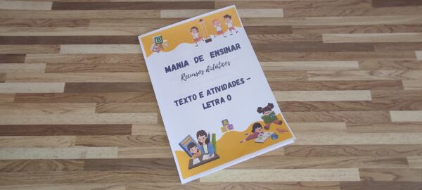 Texto e atividades - Letra O - Image 4