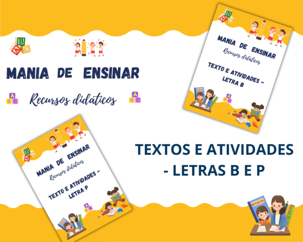 Compre Junto - Textos e atividades - Letras B e P
