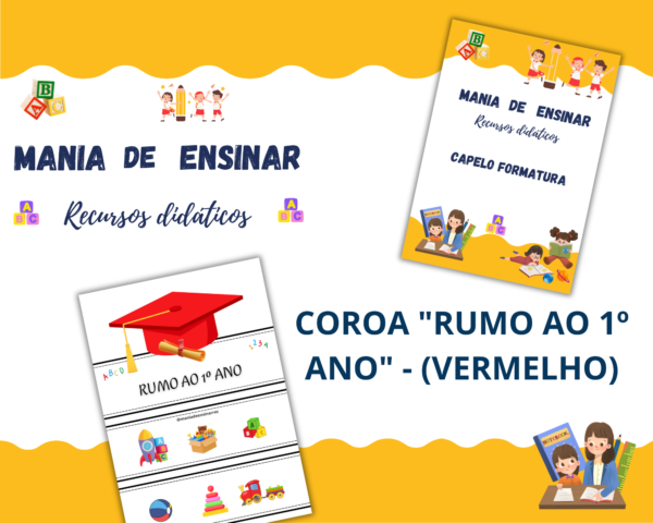 Rumo ao 1º Ano (Vermelho)