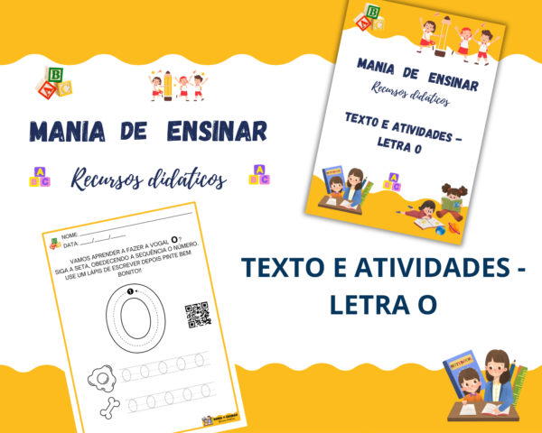 Texto e atividades - Letra O
