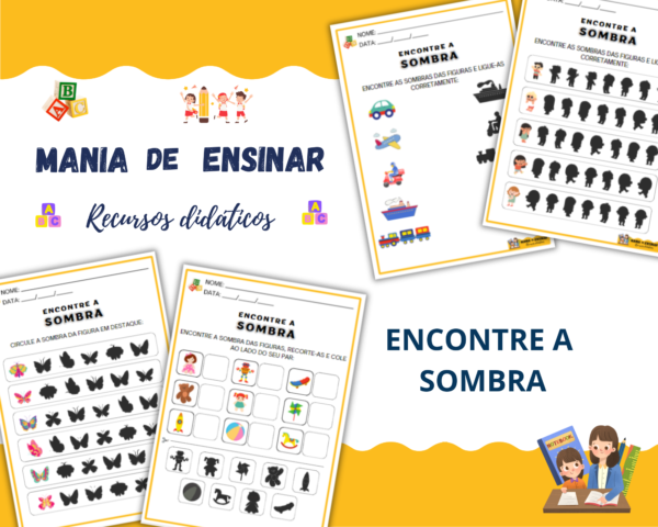 Encontre as sombras