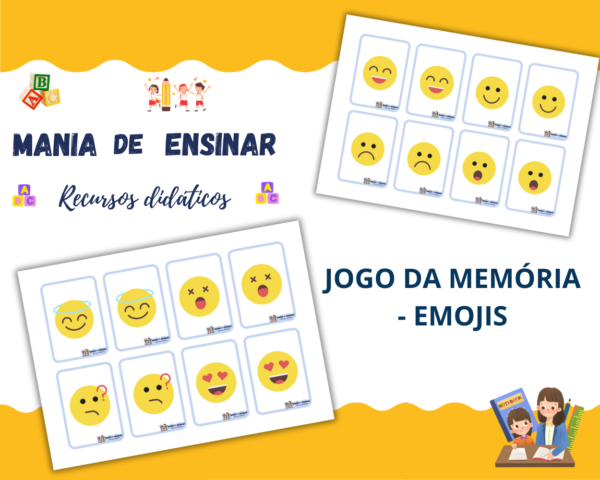 Jogo da memória - Emojis