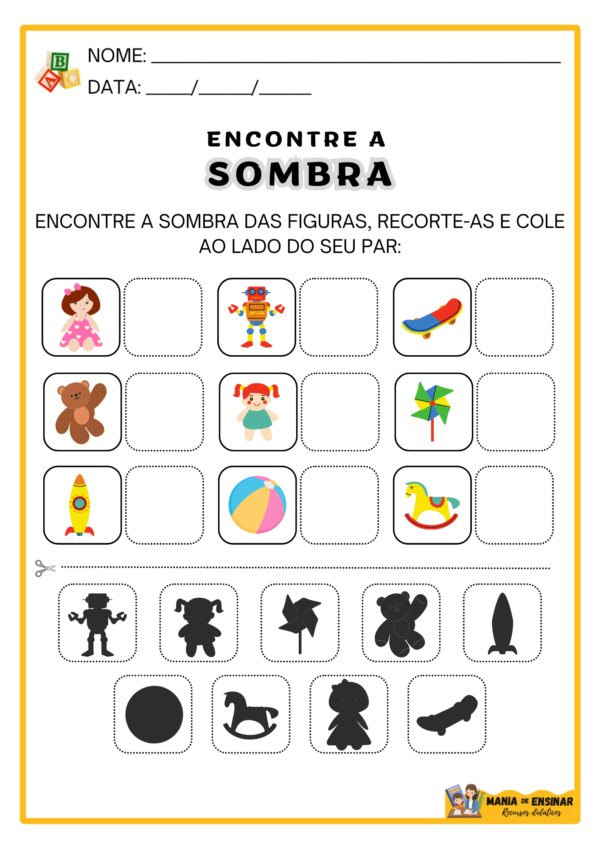 Kit Jogo Encontre a Sombra + E-book Encontre a Sombra - Image 5