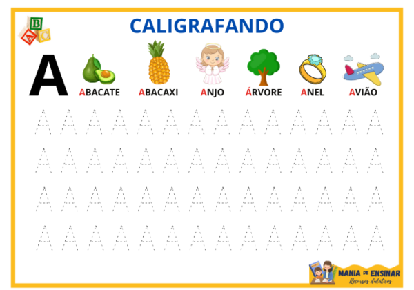 Compre Junto Alfabeto - Psicomotricidade Caixa Alta e Letra Cursiva - Image 2