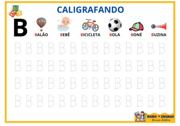 Compre Junto Alfabeto - Psicomotricidade Caixa Alta e Letra Cursiva - Image 3