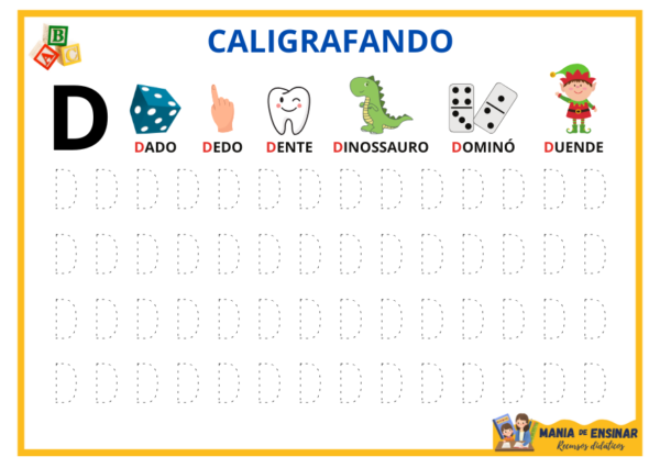 Compre Junto Alfabeto - Psicomotricidade Caixa Alta e Letra Cursiva - Image 5