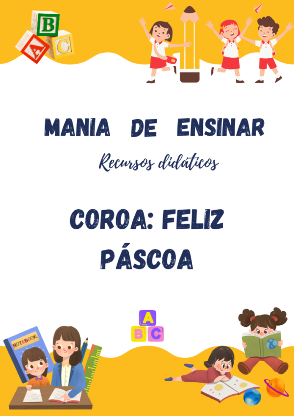 Coroa Feliz Páscoa - Image 2