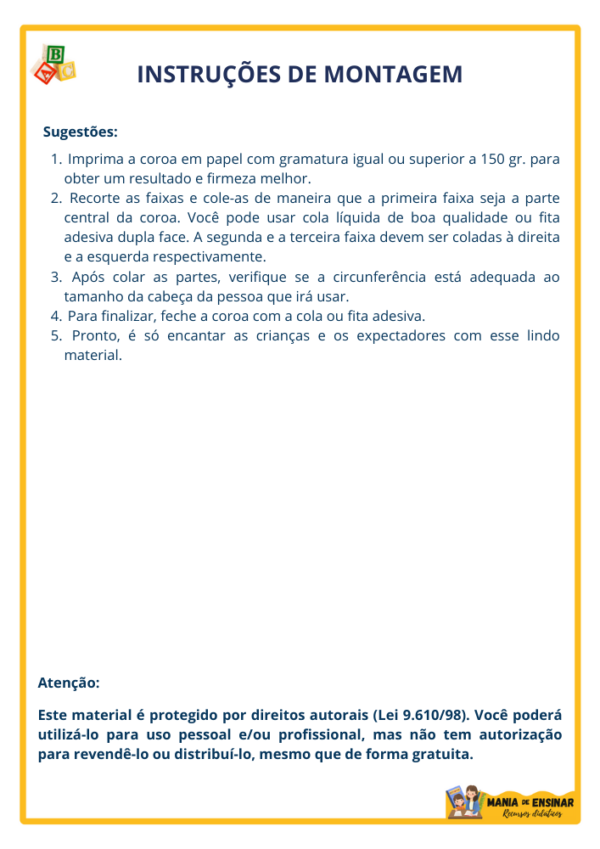 Coroa Feliz Páscoa - Image 3