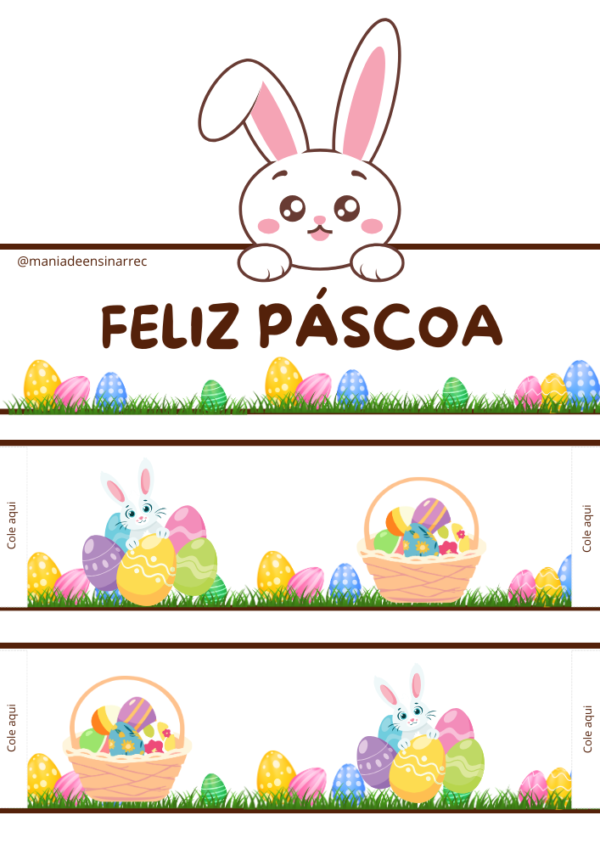 Coroa Feliz Páscoa - Image 4