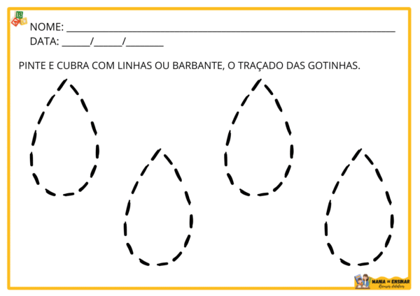 Kit Livro A Aventura da Gotinha Clara + Atividades - Image 5