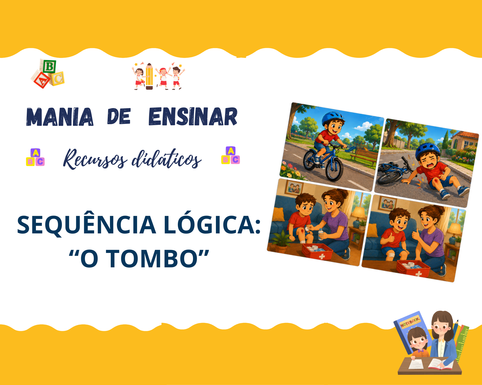 Sequência lógica - O tombo