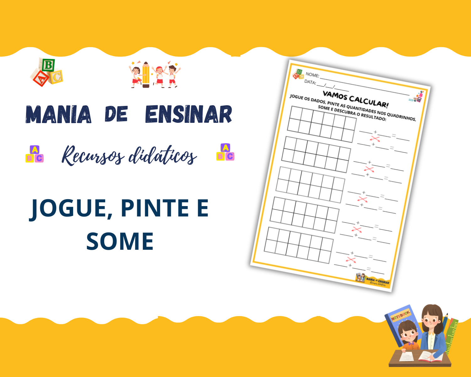 Jogue, pinte e some