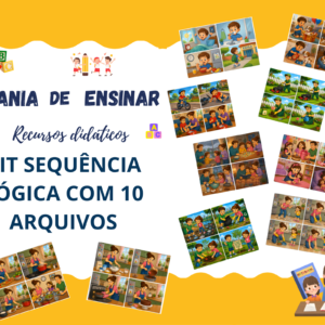 Kit Sequência lógica - 10 Arquivos