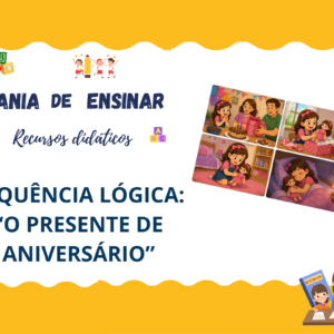 Sequência lógica - O presente de aniversário